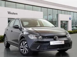 Black Used 2025 VW Polo Life Hatchback | £22,298 (Fair price)