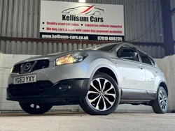 Silver Used 2013 Nissan Qashqai 360º SUV | £4,995 (Fair price)