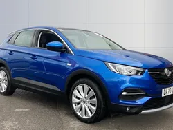 Blue Used 2020 Vauxhall Grandland X Elite SUV | £16,075 (Fair price)