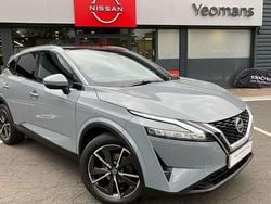 Grey Used 2022 Nissan Qashqai Tekna SUV | £19,390 (Fair price)
