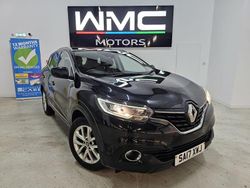 Black Used 2017 Renault Kadjar Dynamique SUV | £7,995 (Fair price)