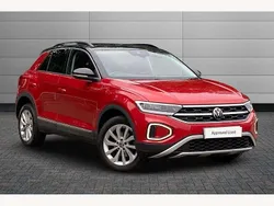 Red Used 2022 VW T-Roc Style SUV | £18,999 (Fair price)