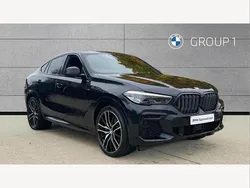 Black Used 2023 BMW X6 M Sport SUV | £51,991 (Fair price)