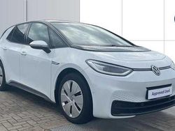 White Used 2022 VW ID.3 Pro Performance Hatchback | £19,047 (Expensive)