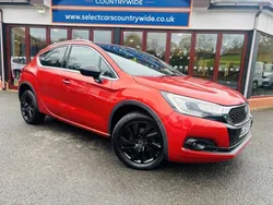 Orange Used 2017 DS Automobiles DS4 Crossback SUV | £8,495