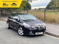 Black Used 2016 Renault Clio IV Dynamique Hatchback | £5,195 (Good price)