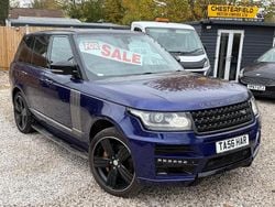 Blue Used 2013 Land Rover Range Rover Vogue SUV | £8,750 (Good price)