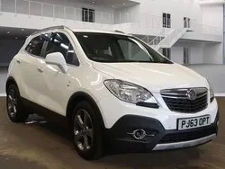 White Used 2013 Vauxhall Mokka S SUV | £2,990 (Expensive)