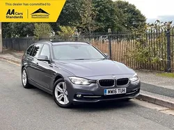 Grey Used 2016 BMW 318 Sport Line Estate | £8,995 (Fair price)