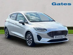 Silver Used 2023 Ford Fiesta Titanium Hatchback | £14,799 (Fair price)