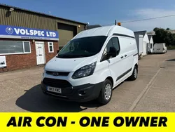 White Used 2017 Ford Transit Custom Van | £7,000 (Super price)