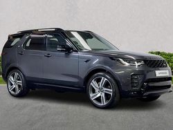 Grey Used 2024 Land Rover Discovery 5 HSE Dynamic SUV | £56,499 (Expensive)