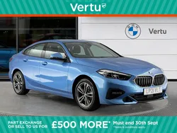 Blue Used 2021 BMW 218 Sport Line Coupe | £17,668 (Good price)