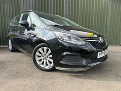Black Used 2017 Vauxhall Zafira Tourer Design Edition MPV | £6,600 (Good price)