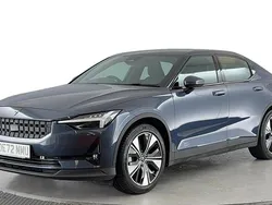Blue Used 2022 Polestar 2 Sedan | £18,720 (Fair price)