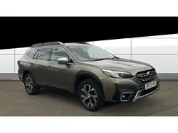 Green Used 2023 Subaru Outback SUV | £25,248 (Good price)
