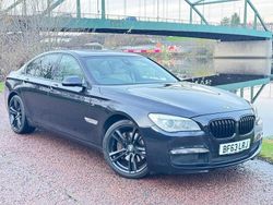 Black Used 2013 BMW 730 M Sport Sedan | £12,999 (Expensive)