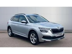 Silver Used 2021 Skoda Kamiq SE Drive SUV | £16,104 (Fair price)