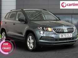 Grey Used 2020 Skoda Karoq SE SUV | £16,899 (Good price)