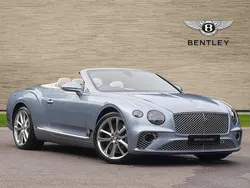 Blue Used 2022 Bentley Continental GT Convertible Cabriolet | £159,000
