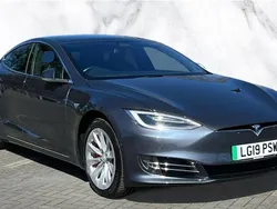 Grey Used 2019 Tesla Model S Performance Sedan | £28,435 (Good price)