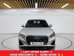 Grey Used 2023 Audi Q2 S-Line SUV | £19,899 (Super price)