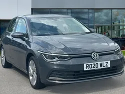 Grey Used 2020 VW Golf VII Style Hatchback | £17,464 (Fair price)