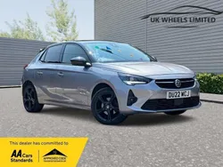 Grey Used 2022 Vauxhall Corsa Edition Hatchback | £11,990 (Good price)