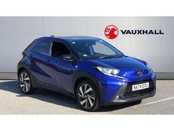 Blue Used 2024 Toyota Aygo X SUV | £16,370