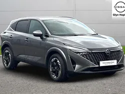 Grey Used 2024 Nissan Qashqai N-Connecta SUV | £23,359 (Expensive)