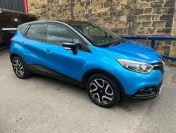 Blue/black Used 2014 Renault Captur Dynamique SUV | £3,490 (Fair price)