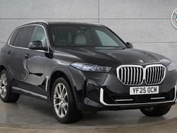 Black Used 2025 BMW X5 xLine SUV | £51,419 (Fair price)