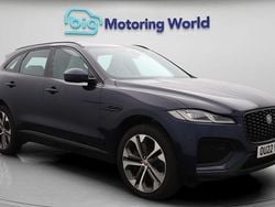 Blue Used 2022 Jaguar F-Pace R-Dynamic SUV | £31,700 (Fair price)