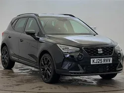 Midnight black New 2025 Seat Arona Black Edition SUV | £22,280 (Fair price)