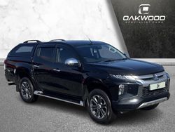 Black Used 2020 Mitsubishi L200 Pickup | £18,995 (A bit pricey)