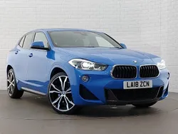Blue Used 2018 BMW X2 M Sport SUV | £16,998 (Fair price)