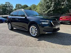 Black Used 2022 Skoda Kamiq SE L SUV | £15,653 (Fair price)