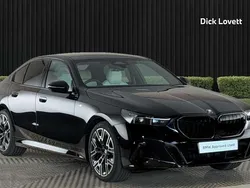 Black Used 2025 BMW 520 M Sport Sedan | £45,000 (Fair price)