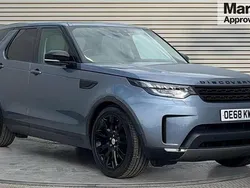 Blue Used 2018 Land Rover Discovery 5 HSE SUV | £25,224 (Fair price)