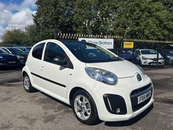 White Used 2014 Citroën C1 Platinum Hatchback | £5,990 (Fair price)