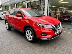Red Used 2020 Nissan Qashqai Acenta Premium SUV | £12,250 (Good price)