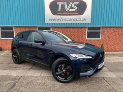 Blue Used 2021 Jaguar F-Pace S SUV | £25,984 (A bit pricey)