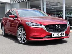 Red Used 2022 Mazda 6 Inclusive Estate | £17,446 (A bit pricey)