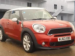 Red Used 2013 Mini Cooper S Paceman SUV | £5,000 (Fair price)