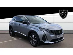 Grey Used 2022 Peugeot 3008 Allure Premium SUV | £17,629 (Good price)
