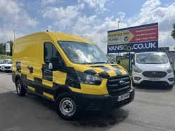 White Used 2020 Ford Transit S Van | £14,995 (Good price)