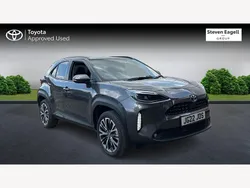 Grey Used 2023 Toyota Yaris Hybrid Hatchback | £25,714