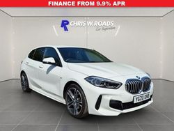 White Used 2020 BMW 118 M Sport Hatchback | £18,750 (Fair price)