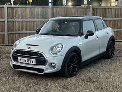 Silver Used 2015 Mini Cooper S Hatch Hatchback | £10,800 (Good price)