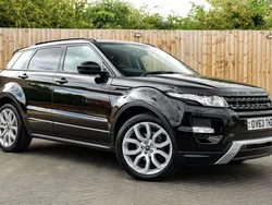 Black Used 2013 Land Rover Range Rover evoque Dynamic Estate | £9,695 (Fair price)